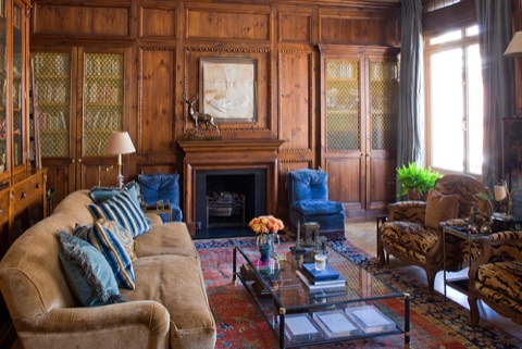Paolo Moschino's home