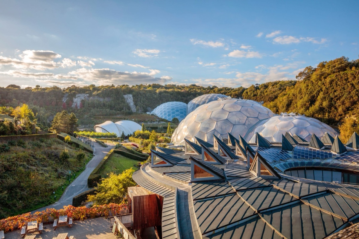 The Eden Project – photograph 8 of 23 by Clive Nichols