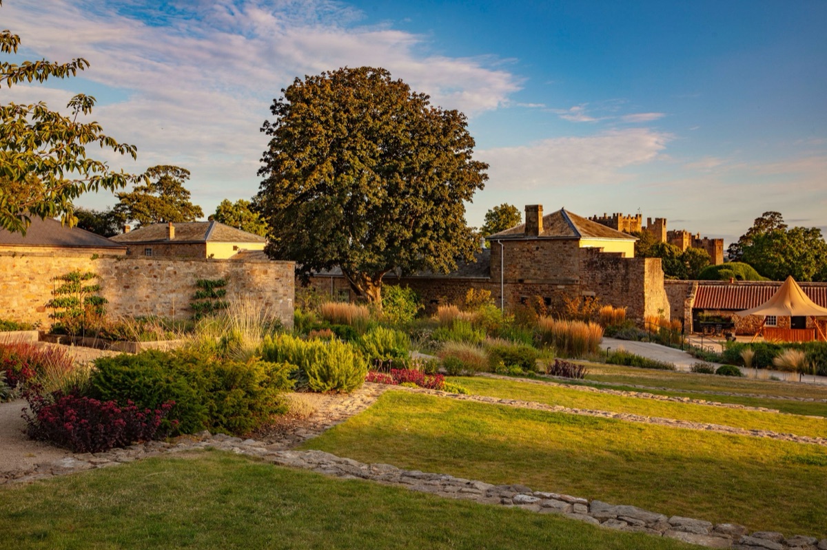 Raby Castle – photograph 9 of 13 by Clive Nichols