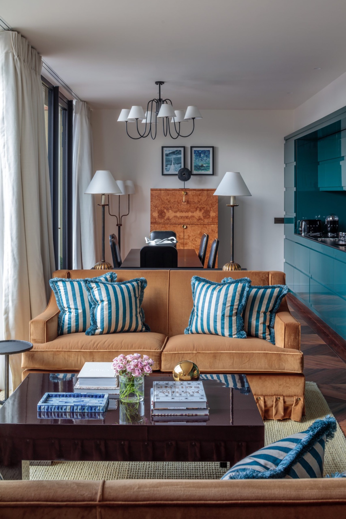 Rocco Forte House – photograph 10 of 31 by Clive Nichols